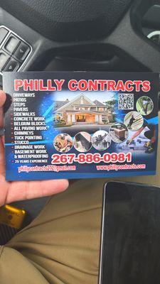 Philly Contracts