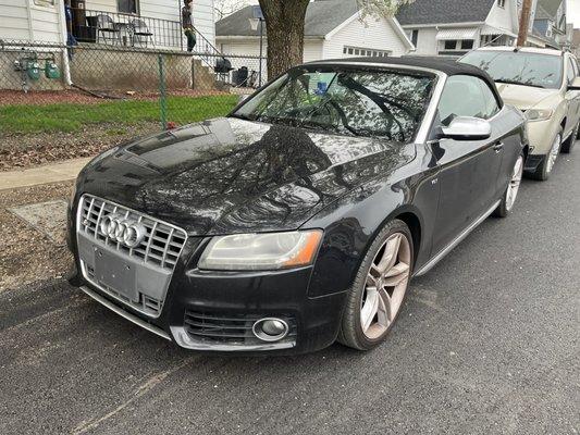 2012 Audi S5 114k $6999