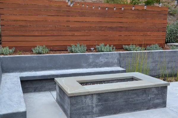 Mill Valley - outdoor fire pit