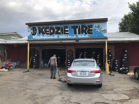 Tire Shop Kedzie