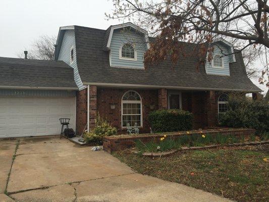 This SW OKC home was sold in April 2016