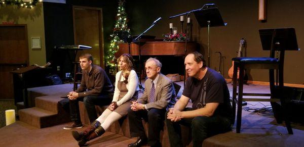 This was a powerful Night at The Rock Gig Harbor! (Ephesians 4) We need all 5 to properly equip the saints.