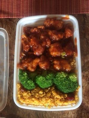 General tso's!