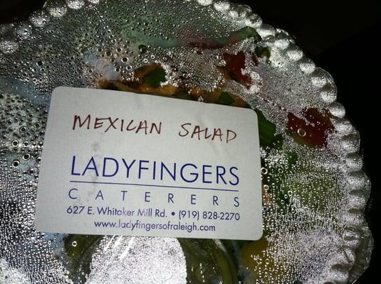 One of their delicious salads!