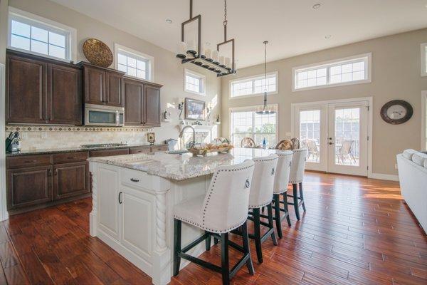 Dreamy kitchens