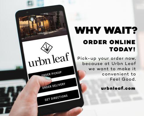 Urbn Leaf Online Ordering