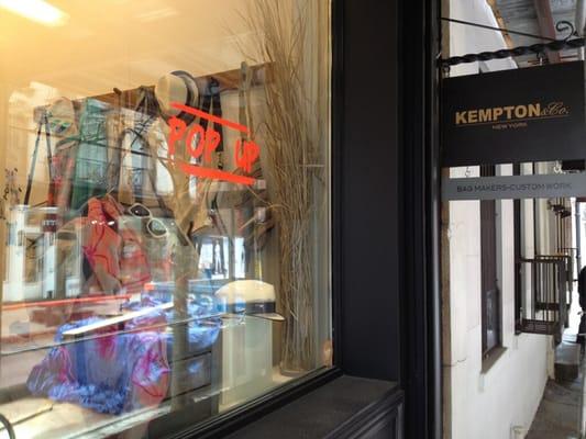 Kempton & Co. POP UP Nolita