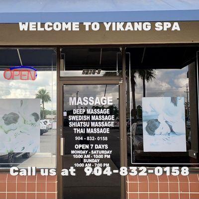 Welcome To Yikang Spa