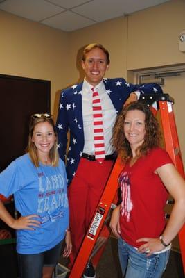 Red, White, and Blue Day