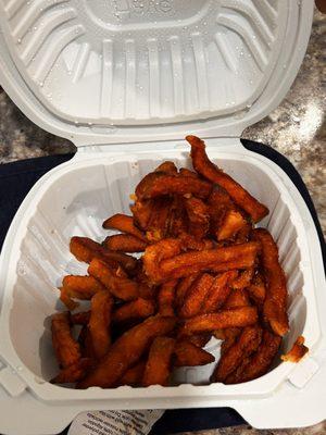 Sweet potato fries