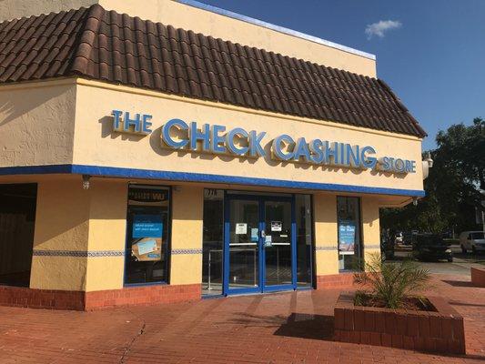 The Check Cashing Store