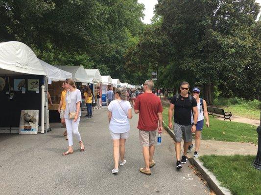 Piedmont art festival