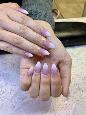 Dip Ombre Nails