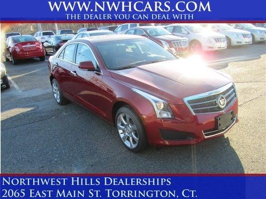 2014 Cadillac ATS