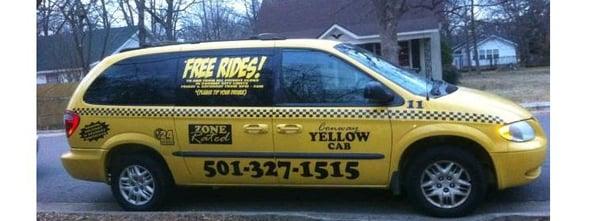 Conway Yellow Cab!! The best taxi service in Conway,AR.