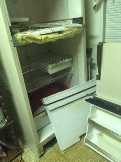 Condition of refrigerator after Aimson HVAC worked on it