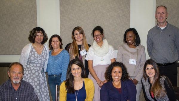 ERC's Noel Price (far right), with focus group of Moreno Valley teachers from California League of Schools' i3 grant program.