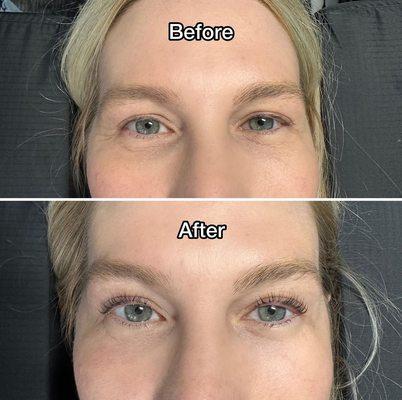 Lash Lift and Tint by Alejandra