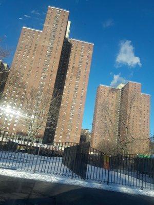 Polo Grounds Towers