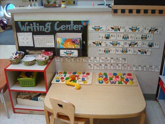 Prekindergarten Classroom