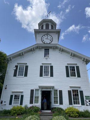 The Smithfield Community Center which houses the National Abolition Hall of Fame