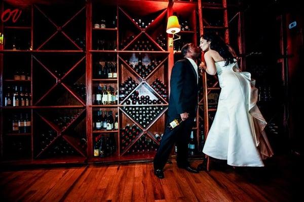 Wedding Photography - Wine and Dine