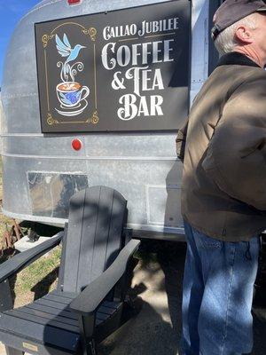 Coffee truck