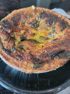 Spinach Quiche