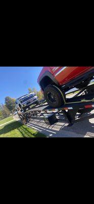 Trailers and trucks