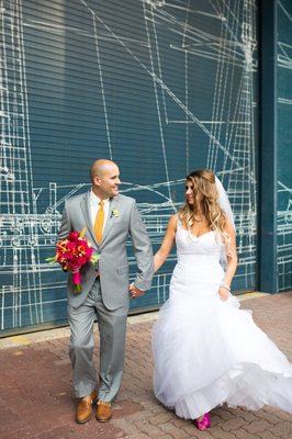 My wedding day hair was amazing!!! (Photo by Brooke Ellen Photography brookeellen.com)