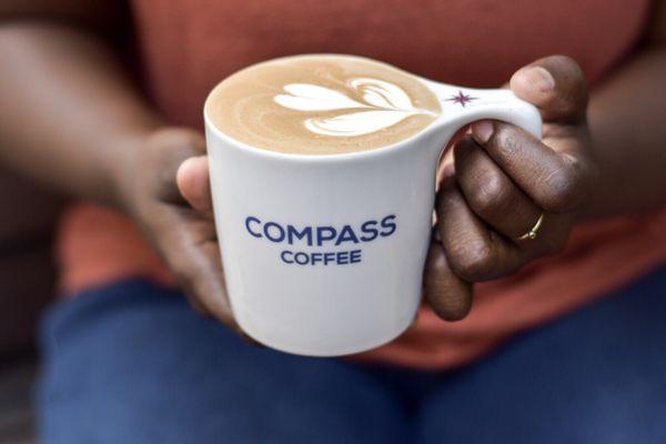 Compass Coffee Limited Edition Coffee Mug