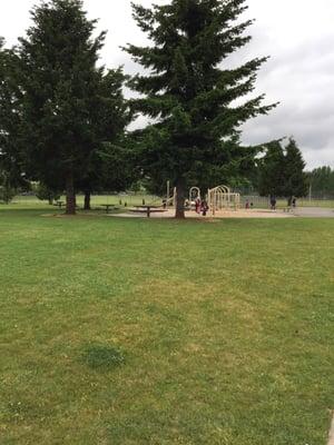 Playground area