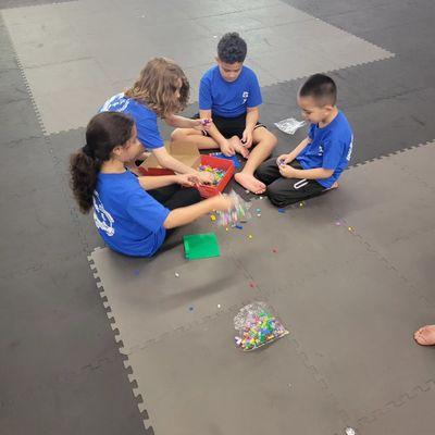 Summer camp Lego build