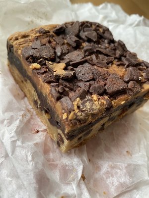 Biscoff brownie! Amazing