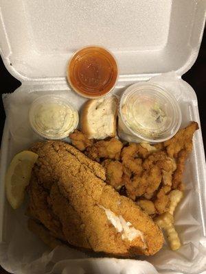 Crispy's wings-n-fish