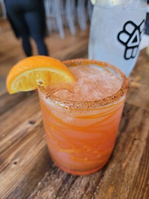 Blood Orange Margarita