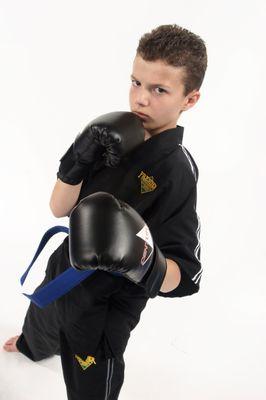 Kickboxing for kids