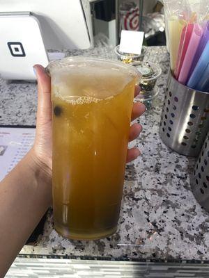 Mango fruit tea