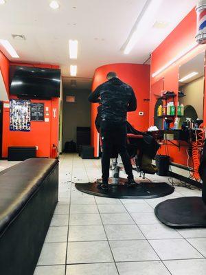 Heavy Hitters Barbershop