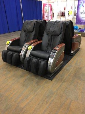 Massage chairs