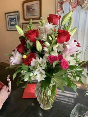 A Mothers Love arrangement