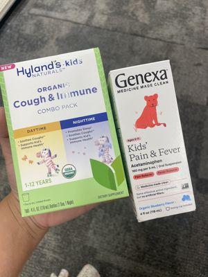 Better options for children's' medicine! Stock up on them during flu season and they usually have deals/rewards for them!