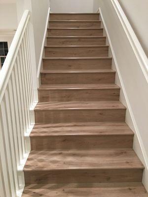 best laminate flooring on stairs