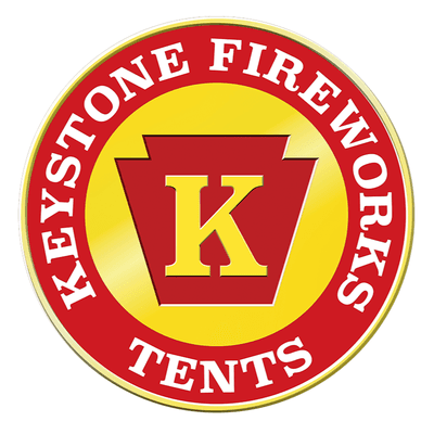 Keystone Fireworks operates nearly 450 Tent Outlets from Rhode Island to North Carolina...