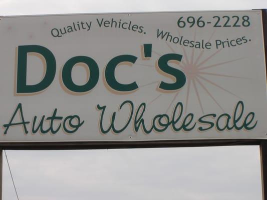 Doc's Auto Wholesale