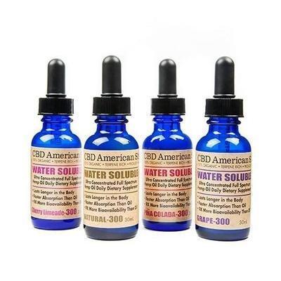 CBD Water Soluble