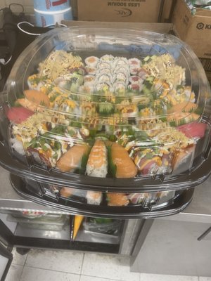 Party tray Sushi