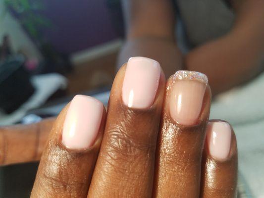 Royal Gel Manicure  The ultimate gel manicure if you love a well groomed manicure this is it. Can last up to 1 month.