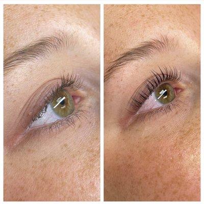 Lash Lift & Tint!