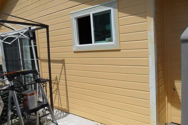 siding,window and painting